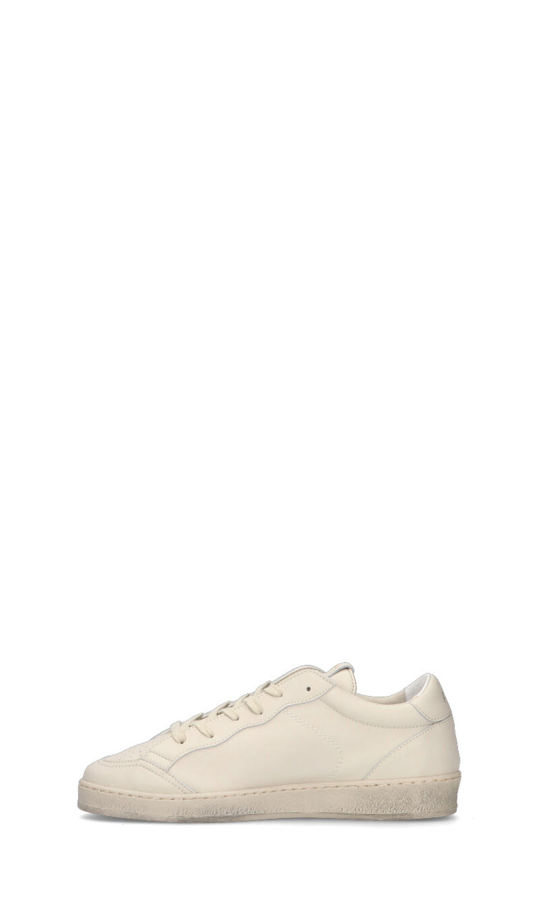 AMA-BRAND Sneaker uomo panna in pelle