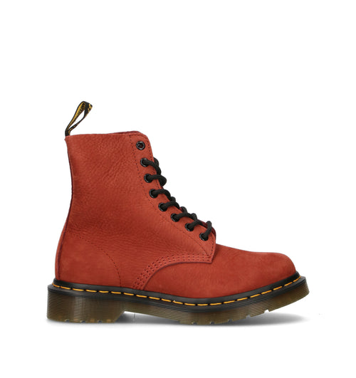 DR. MARTENS 1460 PASCAL Anfibio donna ruggine in nabuk