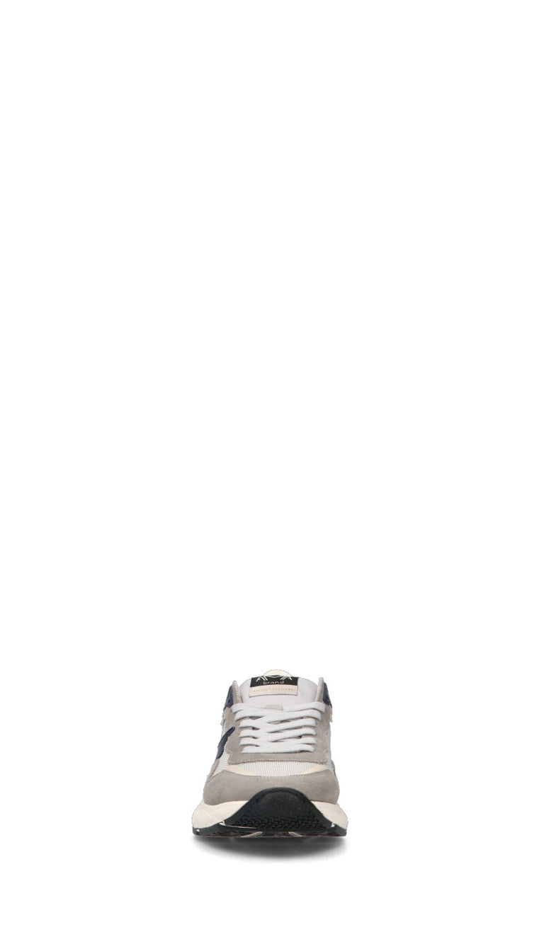 AMA-BRAND Sneaker uomo grigia/blu