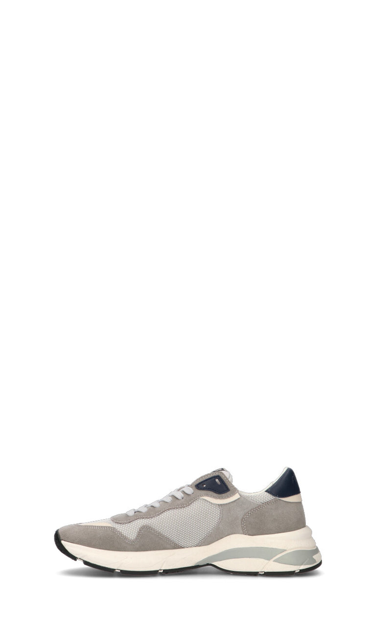 AMA-BRAND Sneaker uomo grigia/blu