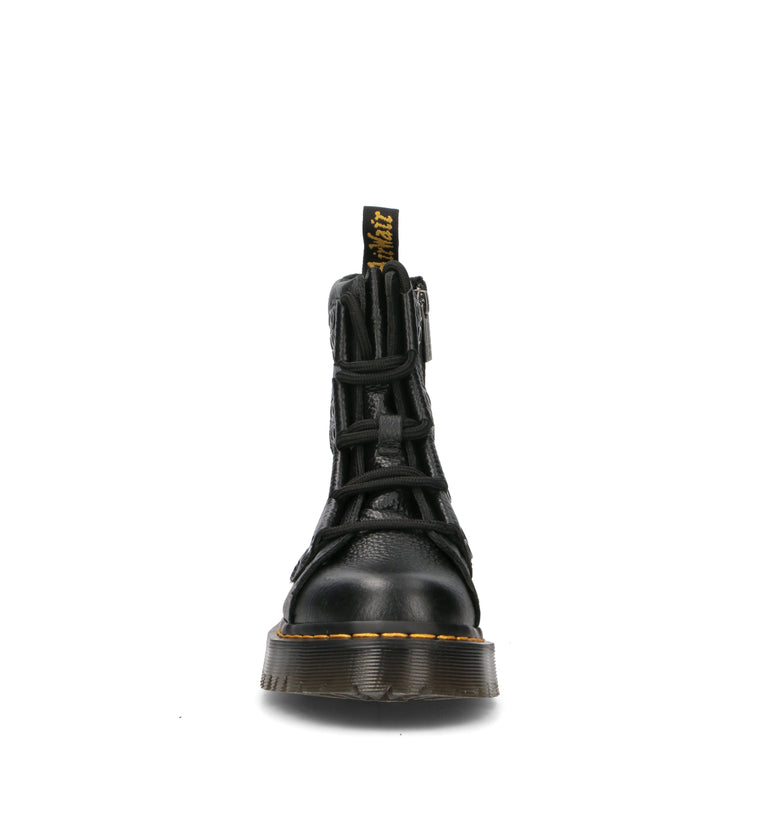 DR. MARTENS 1460 BEXT LTT Anfibio donna nero in pelle