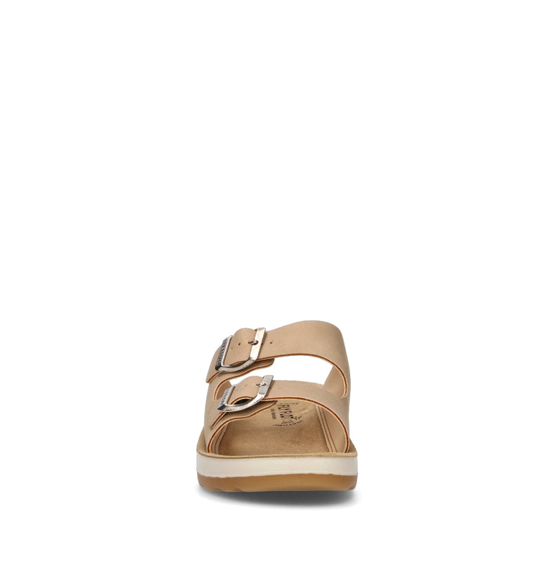 FLY FLOT Ciabatta donna beige