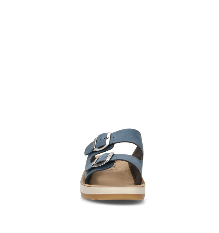 FLY FLOT Ciabatta donna blu