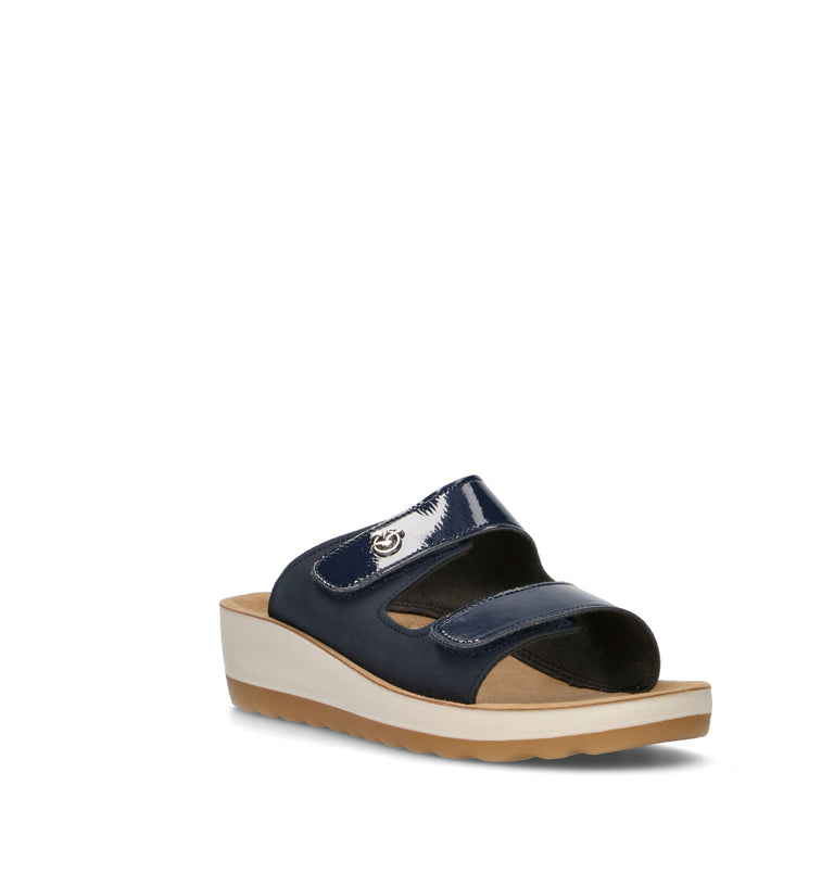 FLY FLOT Ciabatta donna blu