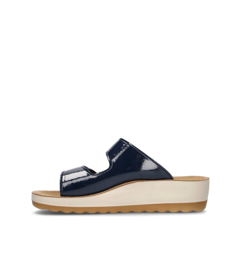 FLY FLOT Ciabatta donna blu