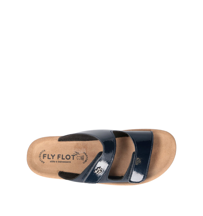 FLY FLOT Ciabatta donna blu