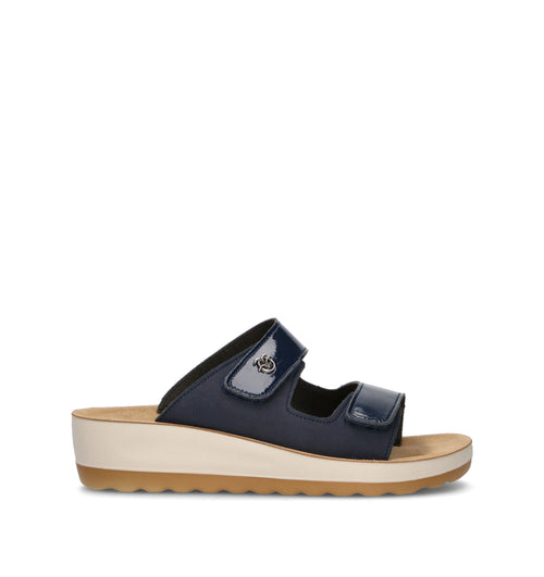 FLY FLOT Ciabatta donna blu