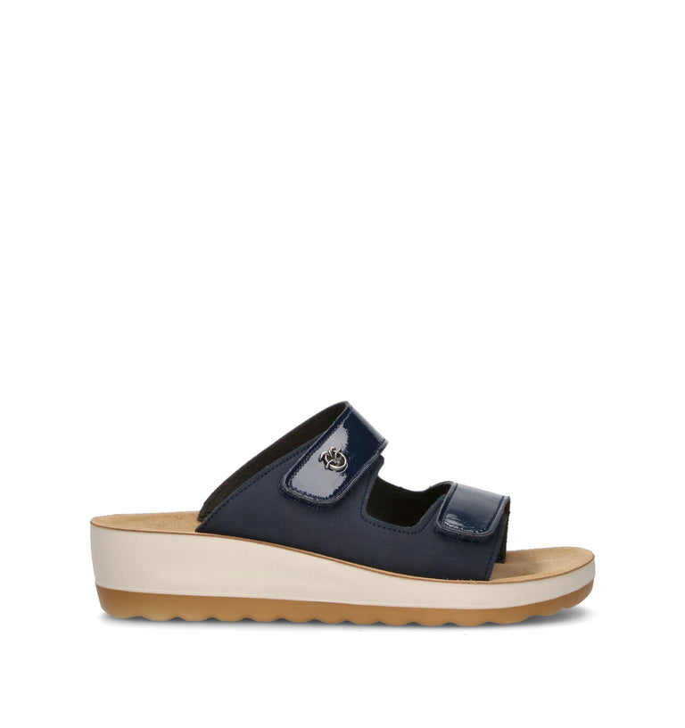 FLY FLOT Ciabatta donna blu