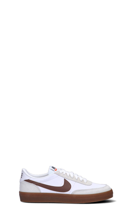 NIKE - KILLSHOT 2 LEATHER Sneaker uomo bianca/marrone in pelle