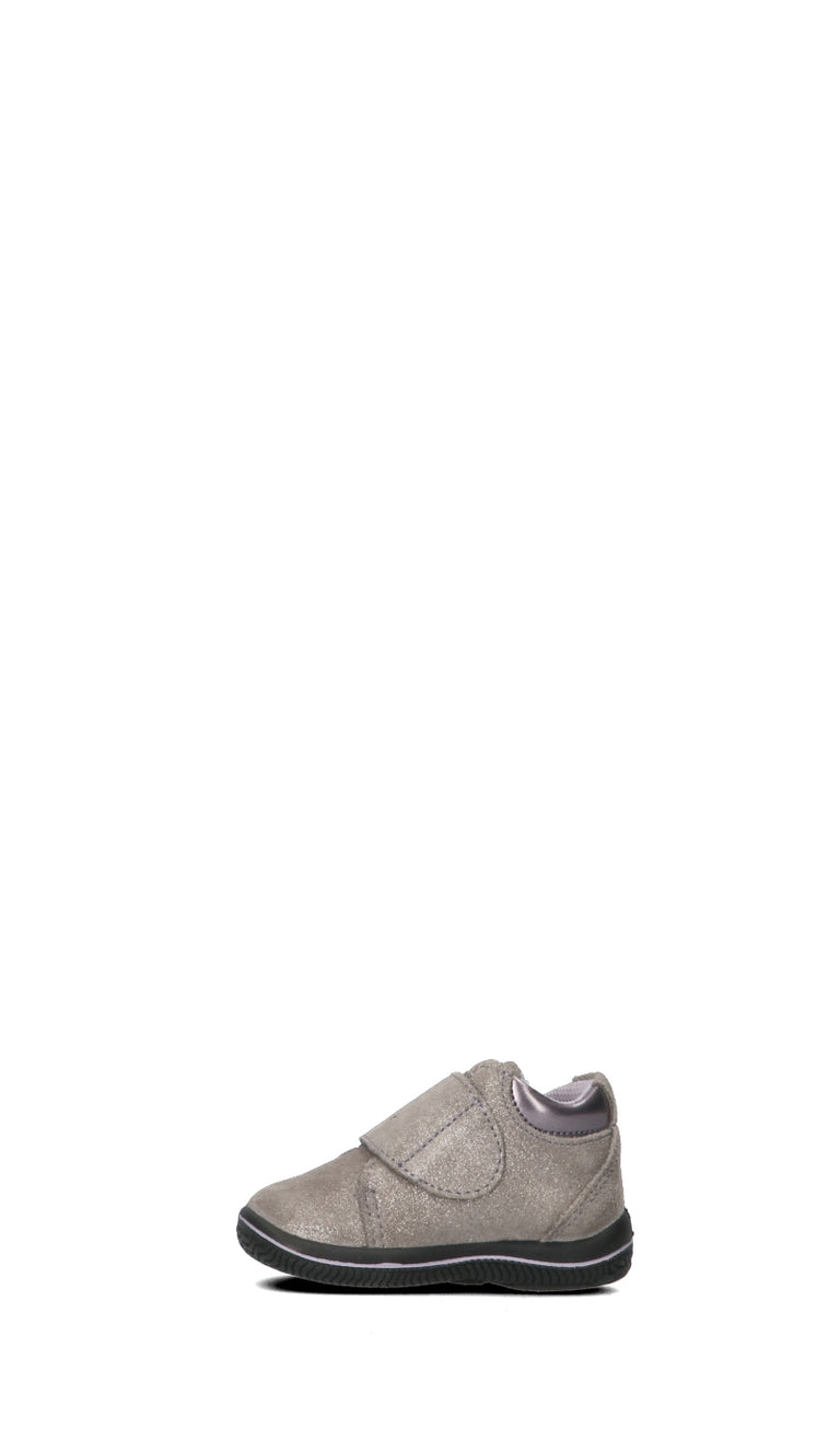PRIMIGI Polacchino bimba grigio in pelle