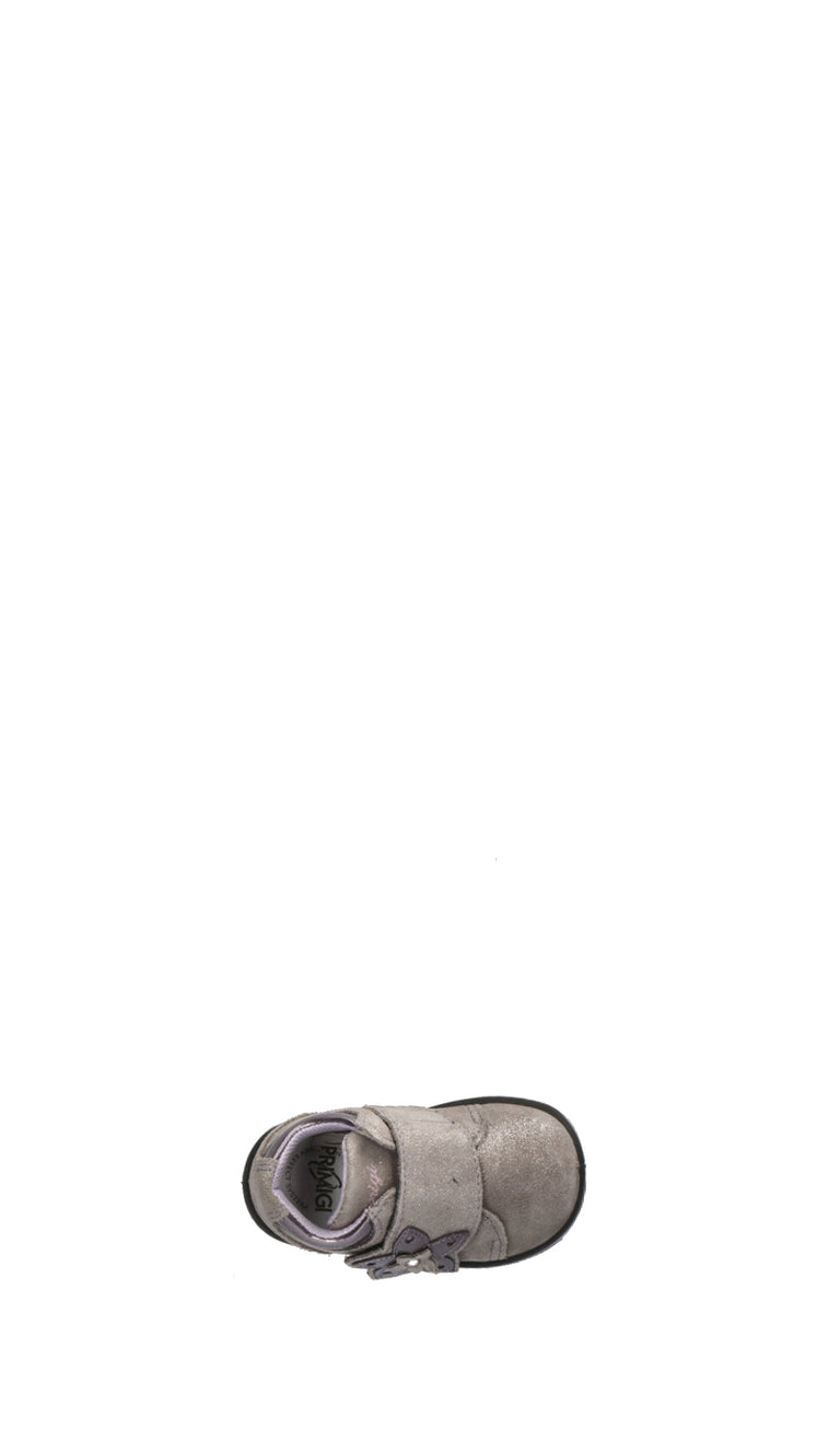 PRIMIGI Polacchino bimba grigio in pelle