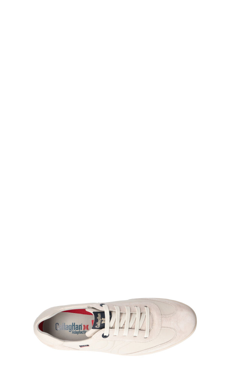 CALLAGHAN Sneaker uomo panna in pelle