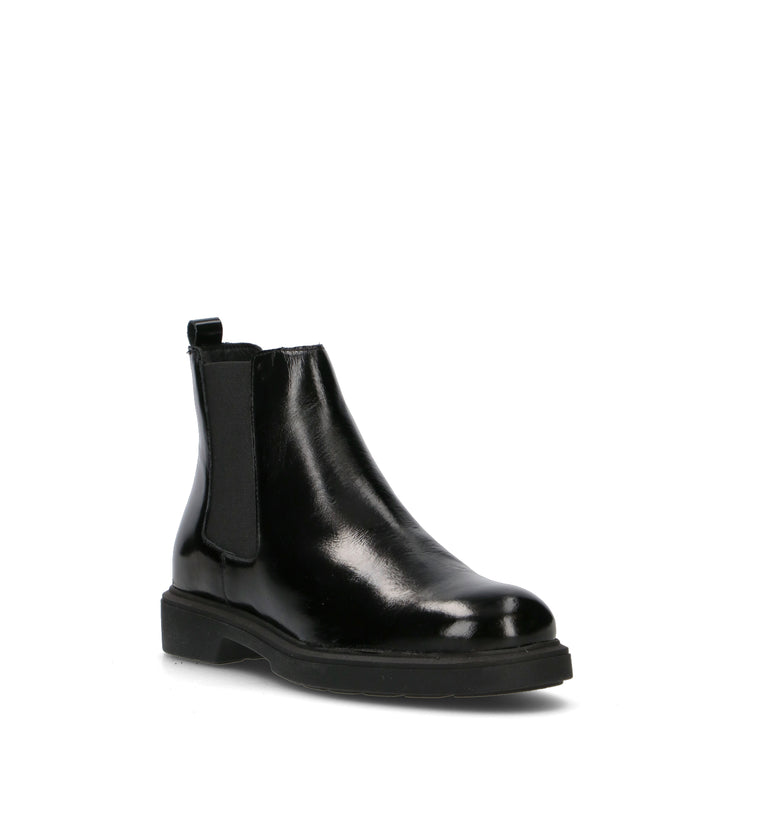 VARIOPINTO Beatles donna nero in pelle