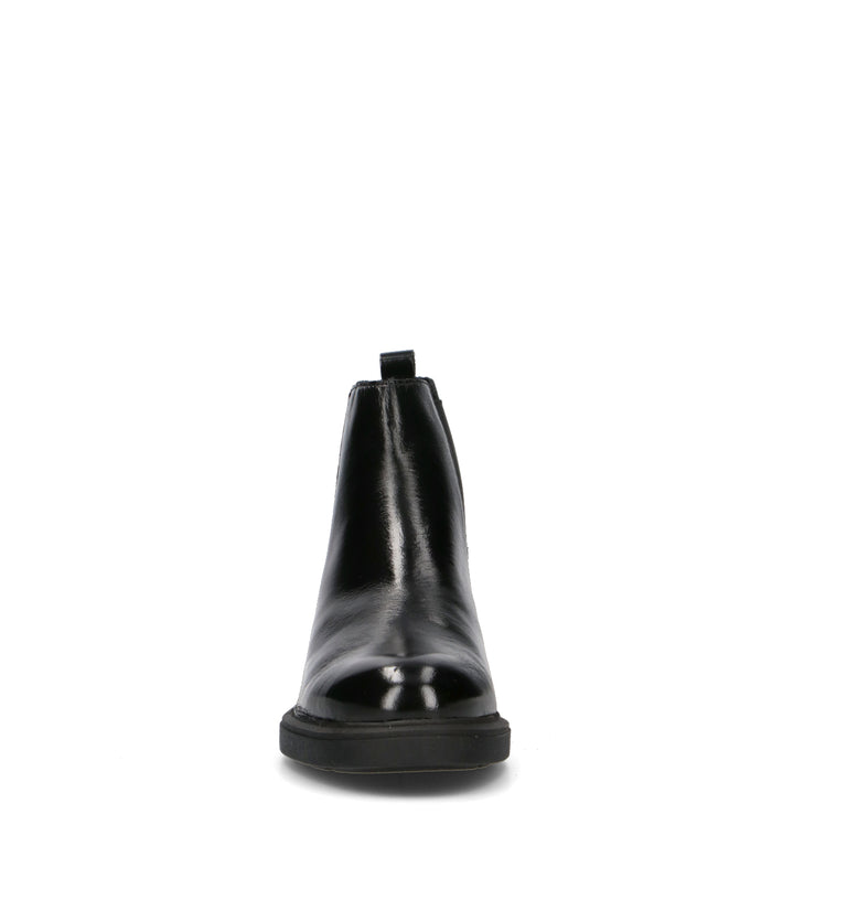 VARIOPINTO Beatles donna nero in pelle