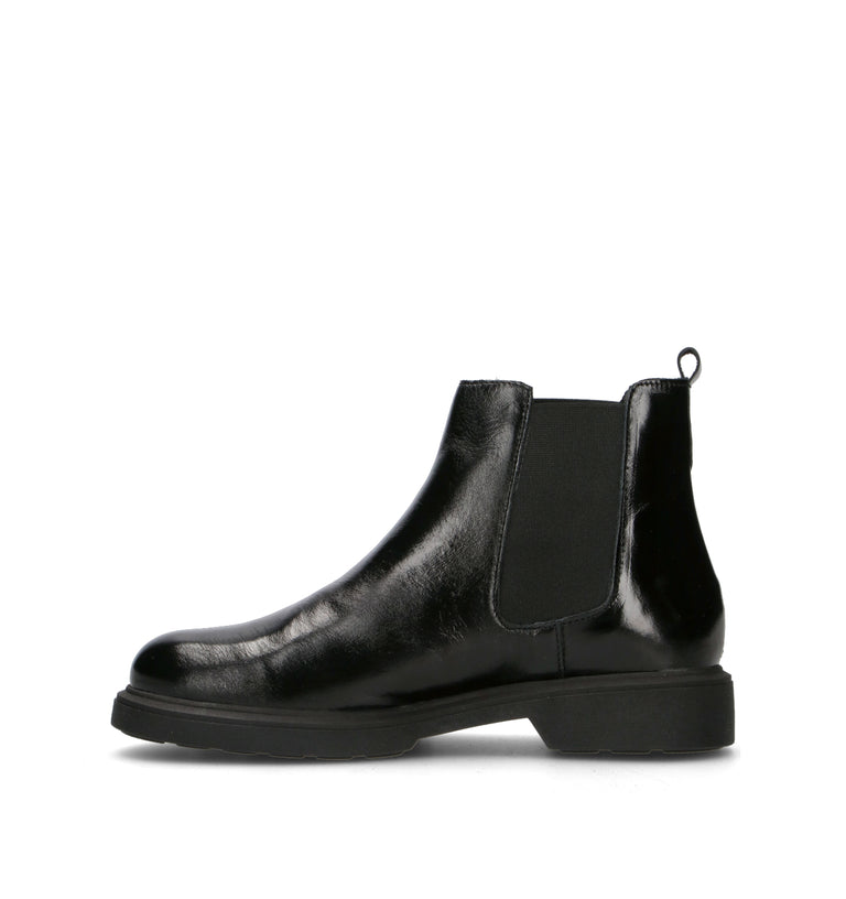 VARIOPINTO Beatles donna nero in pelle