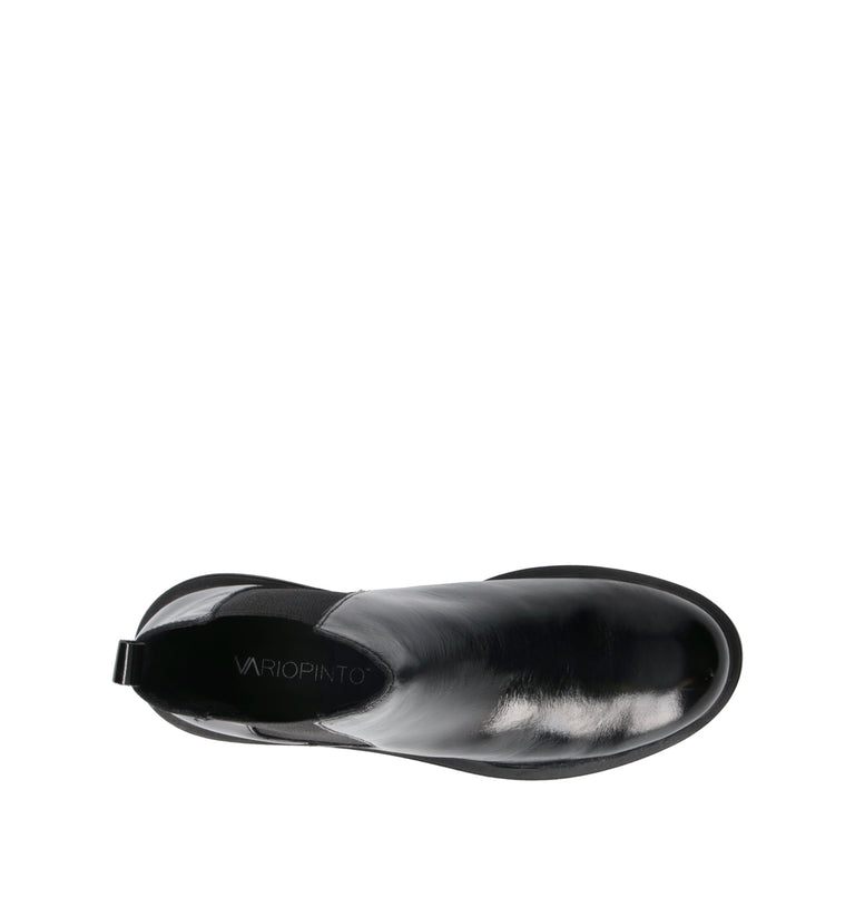 VARIOPINTO Beatles donna nero in pelle