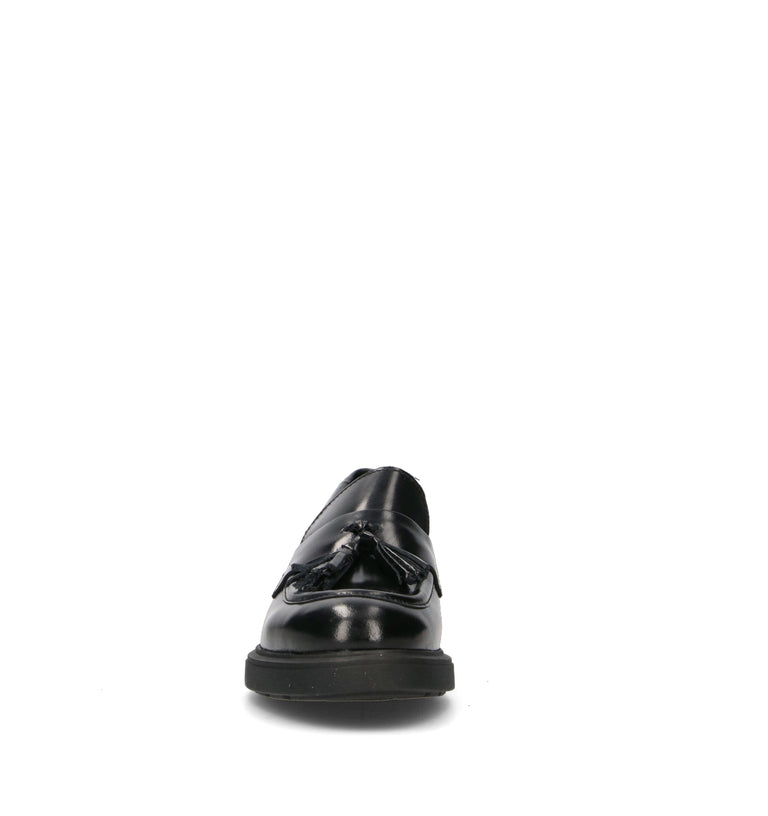 VARIOPINTO Mocassino donna nero in pelle