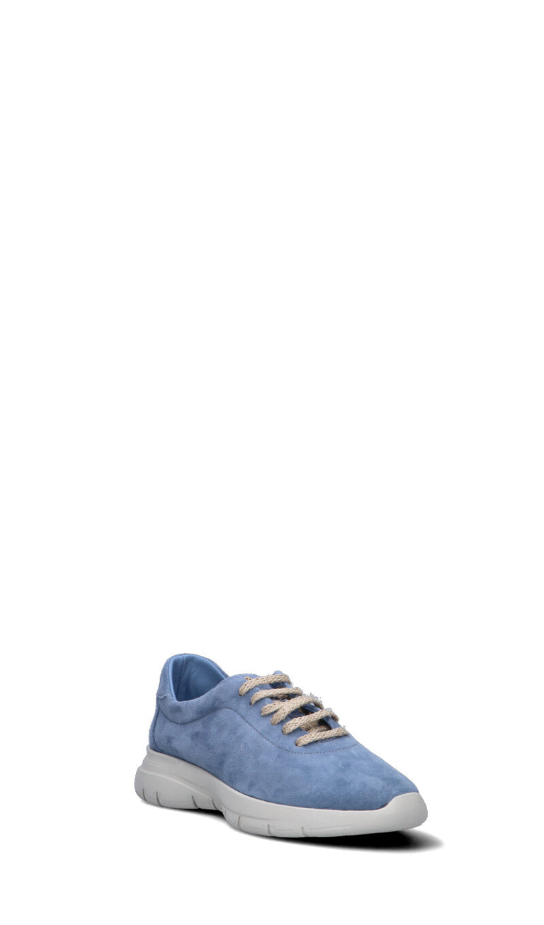 FRAU Sneaker donna blu in suede