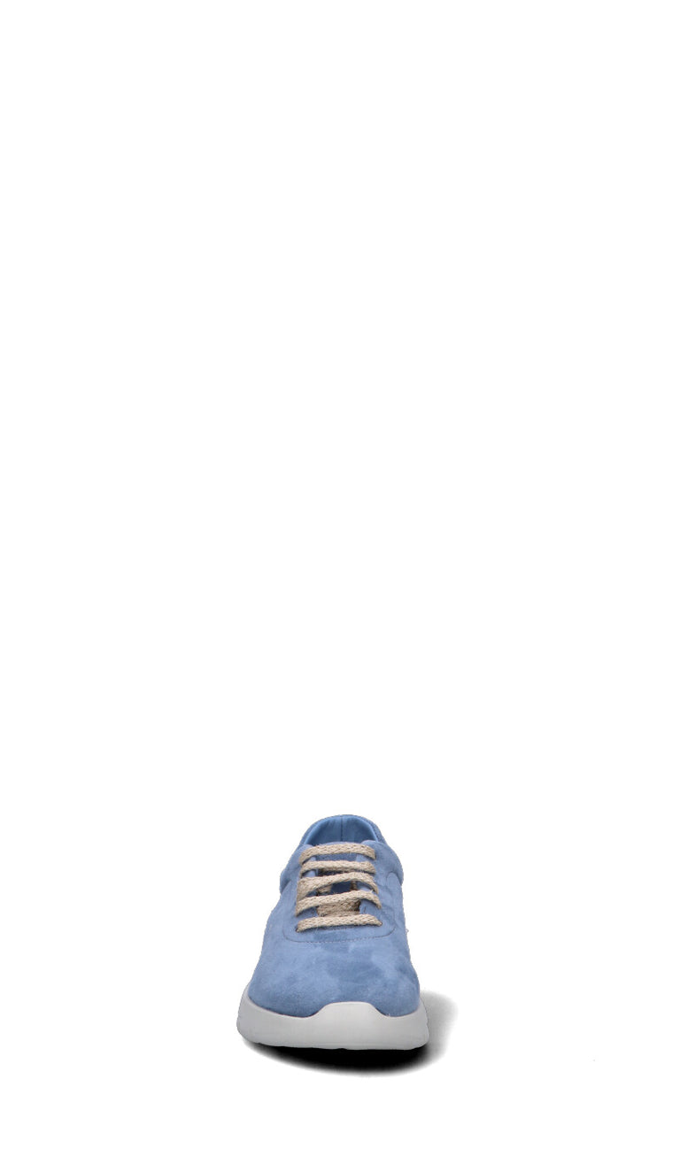 FRAU Sneaker donna blu in suede