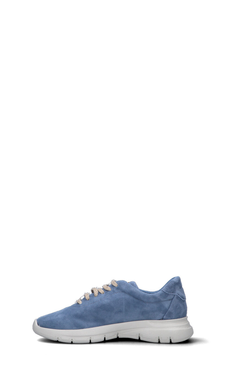 FRAU Sneaker donna blu in suede