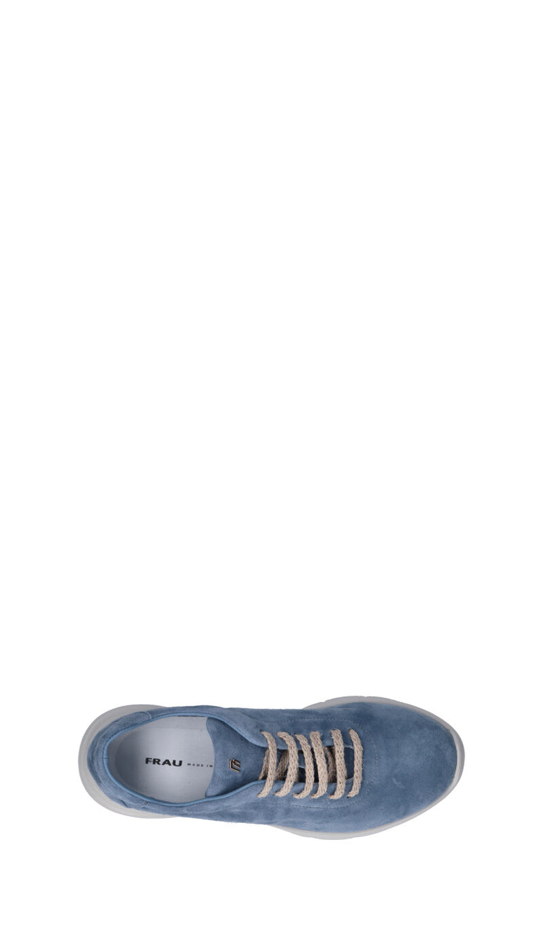 FRAU Sneaker donna blu in suede