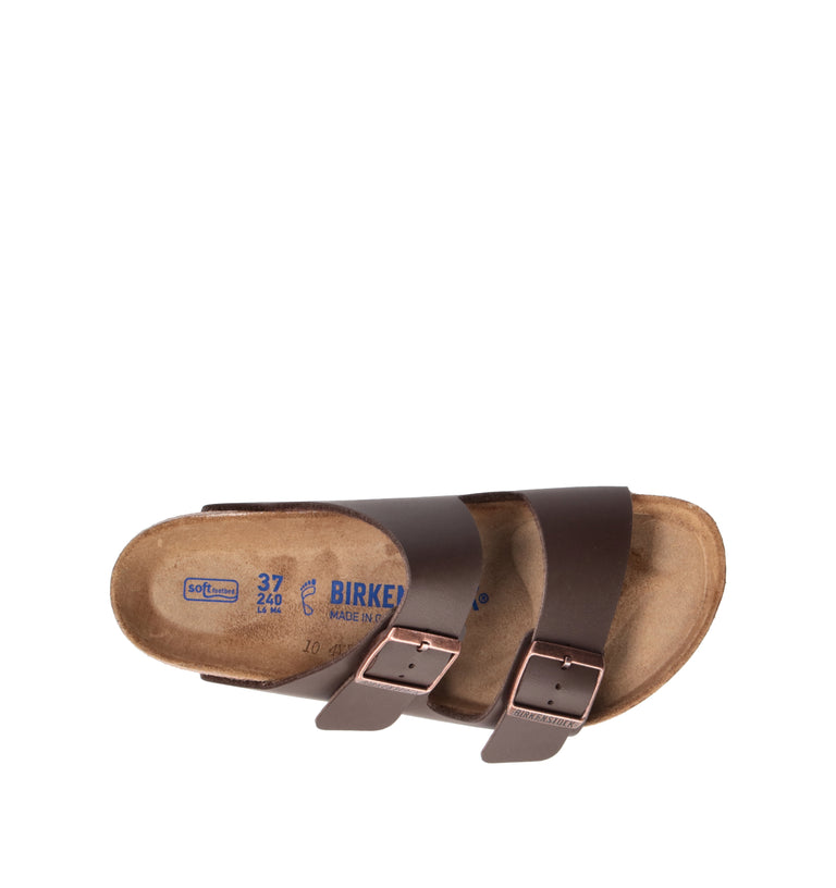 BIRKENSTOCK ARIZONA BS Ciabatta donna marrone