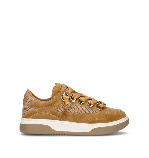 EMANUELLE VEE Sneaker donna cammello