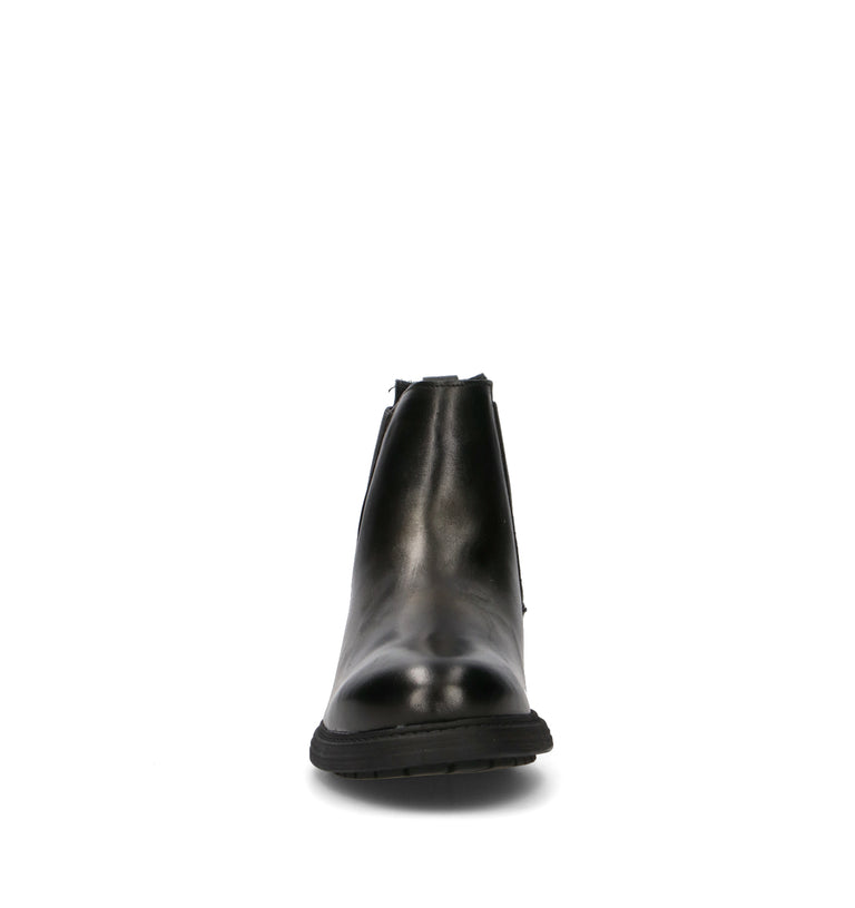 VARIOPINTO Beatles donna nero in pelle
