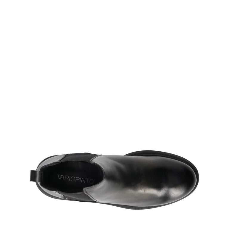 VARIOPINTO Beatles donna nero in pelle
