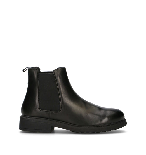 VARIOPINTO Beatles donna nero in pelle