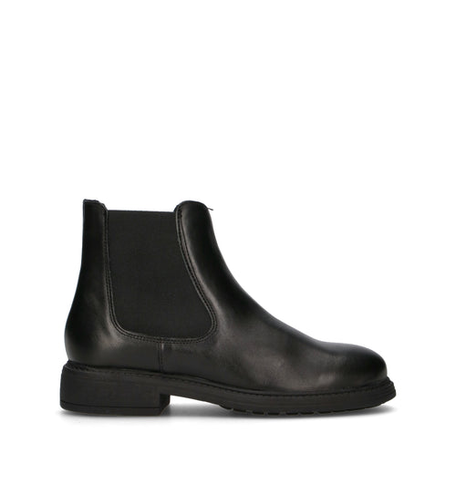 VARIOPINTO Beatles donna nero in pelle