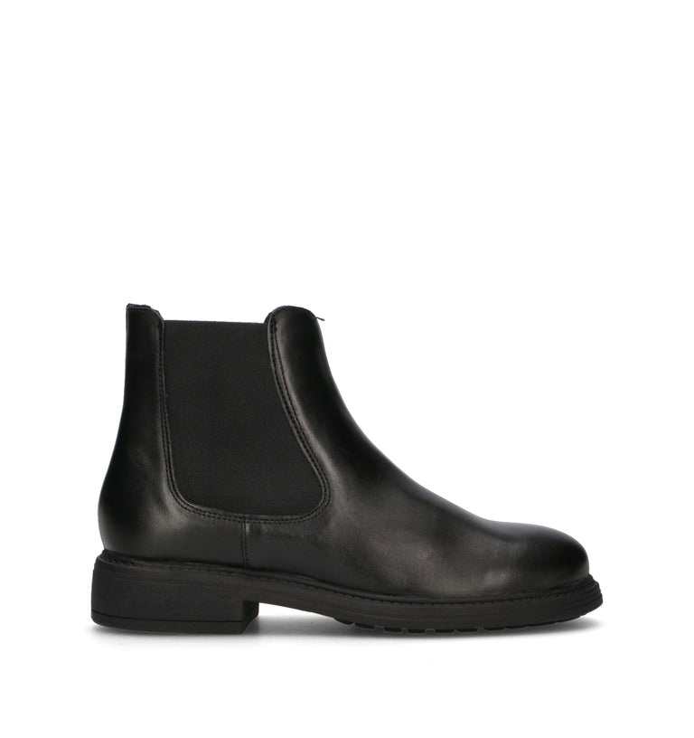 VARIOPINTO Beatles donna nero in pelle