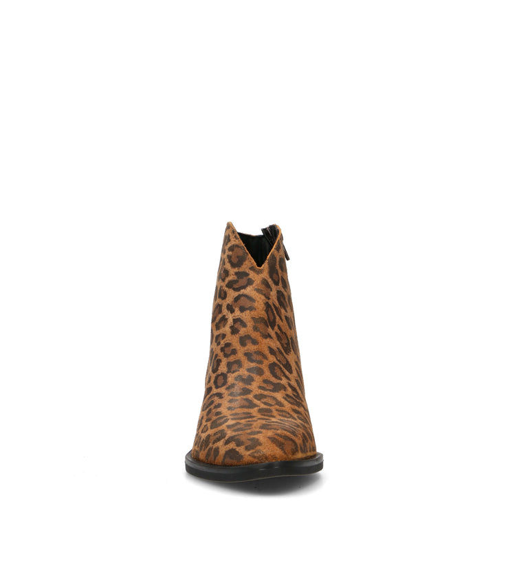 VARIOPINTO Tronchetto donna maculato in suede