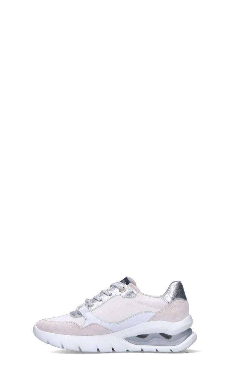 CALLAGHAN Sneaker donna bianca/argento in pelle