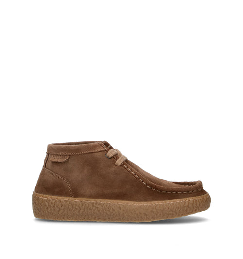 VERBENAS Polacco donna marrone in suede