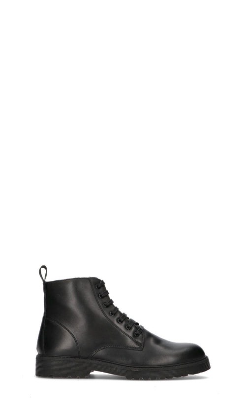 IGI&CO Polacchino uomo nero in pelle