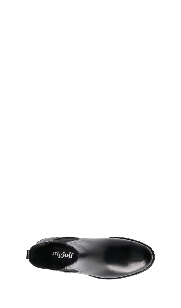 MYJOLI' Beatles donna nero in pelle