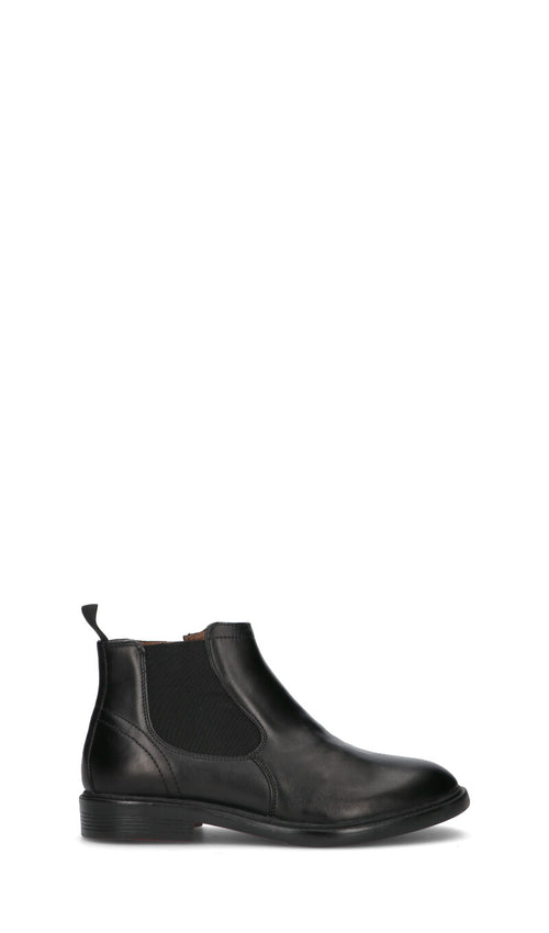 GRAFIA Beatles uomo nero in pelle