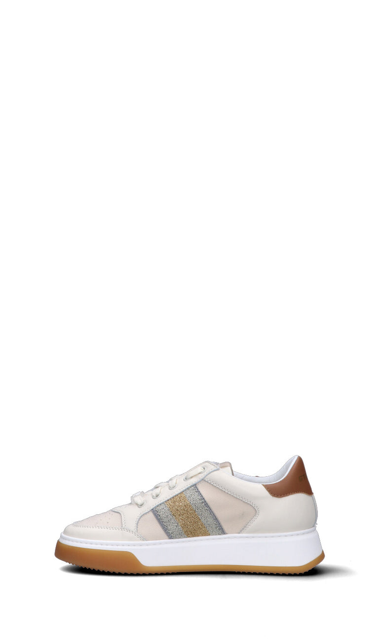 STOKTON Sneaker donna bianca