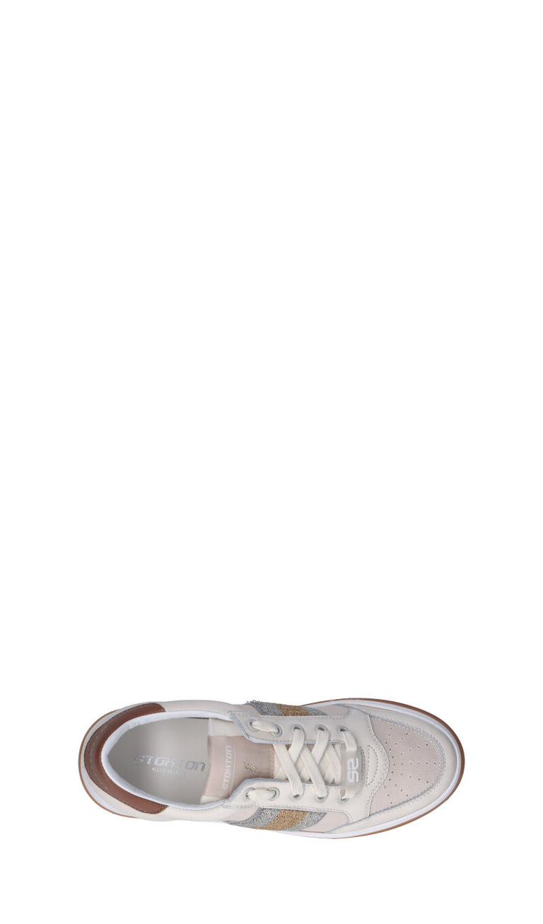 STOKTON Sneaker donna bianca
