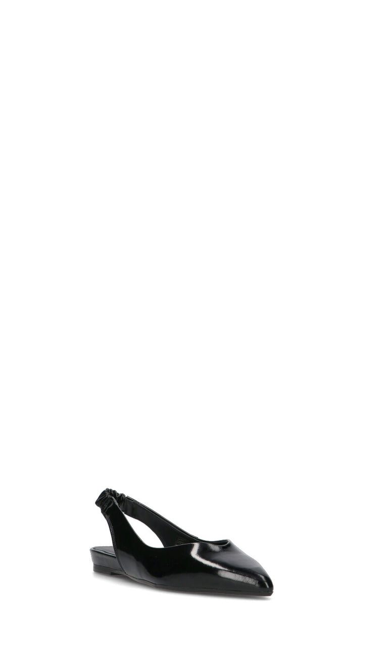 ROBERTA GINEPRI Slingback donna nera in pelle