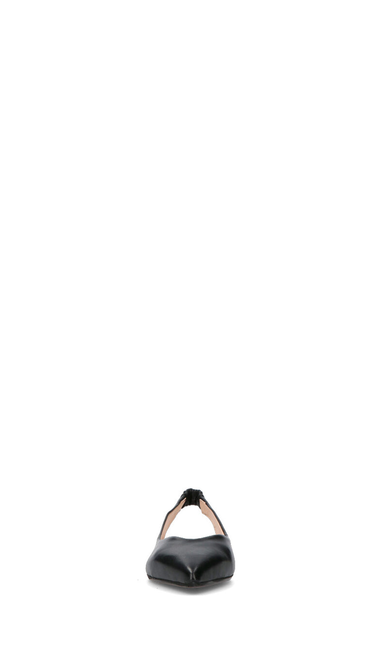 ROBERTA GINEPRI Slingback donna nera in pelle