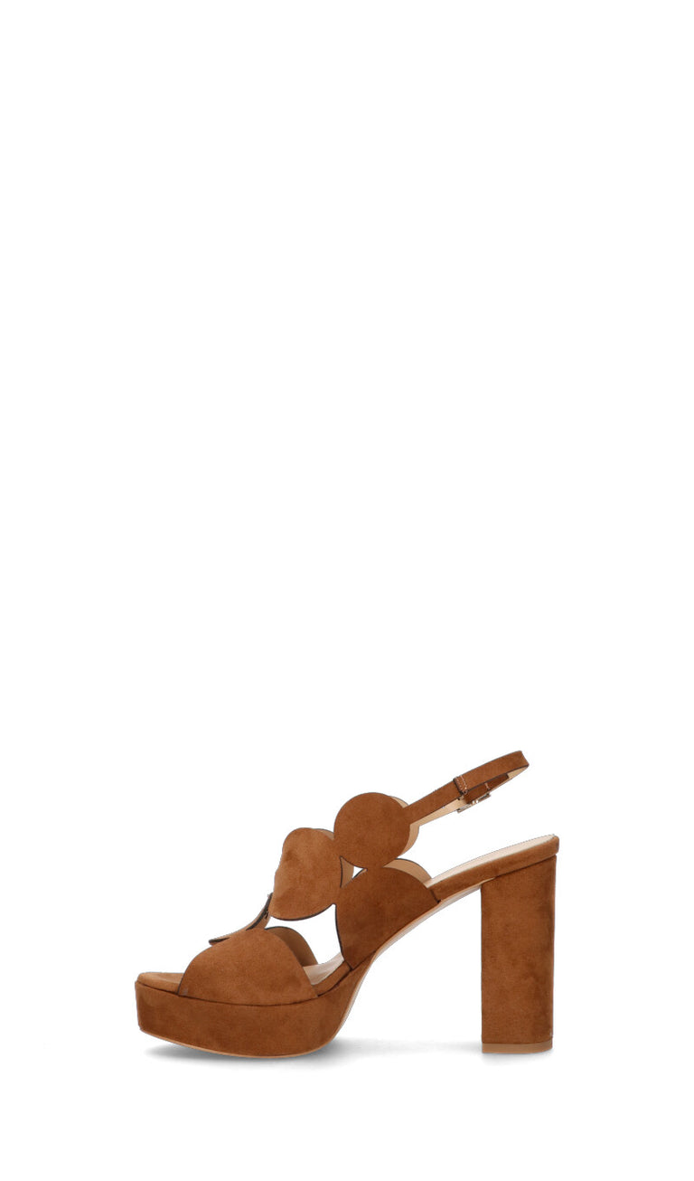 REBECCA VAN DIK Sandalo donna marrone