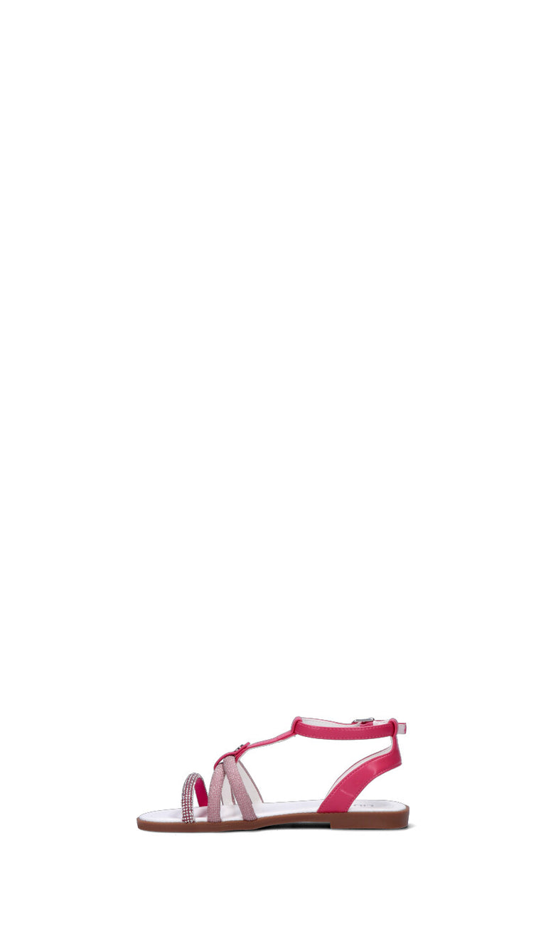 LIU JO Sandalo bimba bianco/rosa