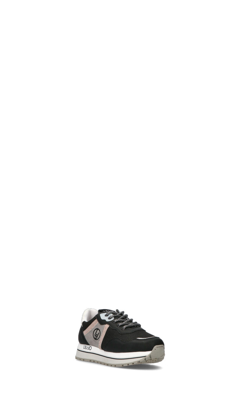 LIU JO Sneaker bimba nera/argento