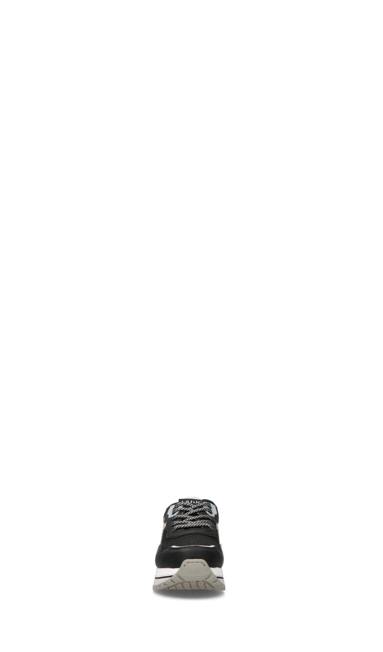 LIU JO Sneaker bimba nera/argento