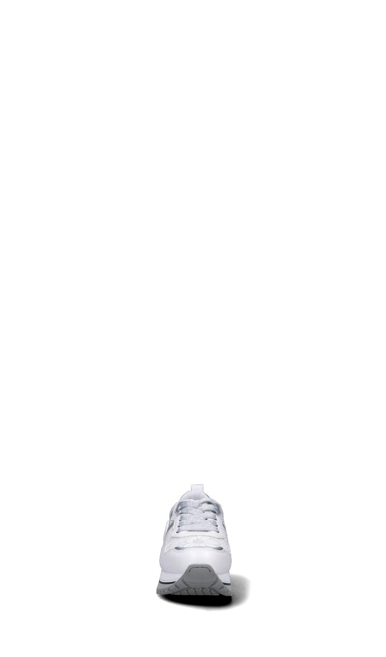 LIU JO Sneaker bimba bianca/argento