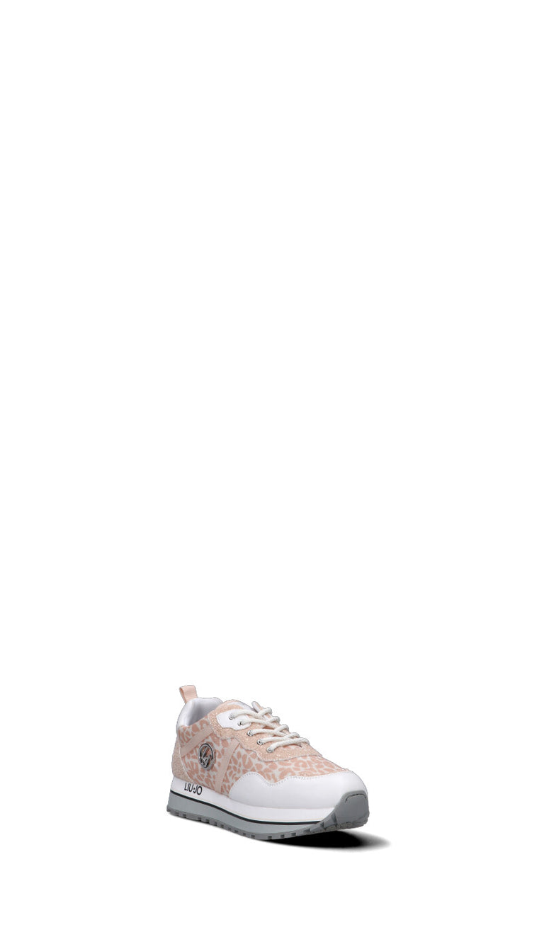 LIU JO Sneaker bimba rosa/bianca