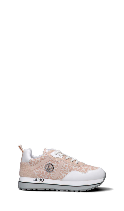 LIU JO Sneaker ragazza rosa/bianca