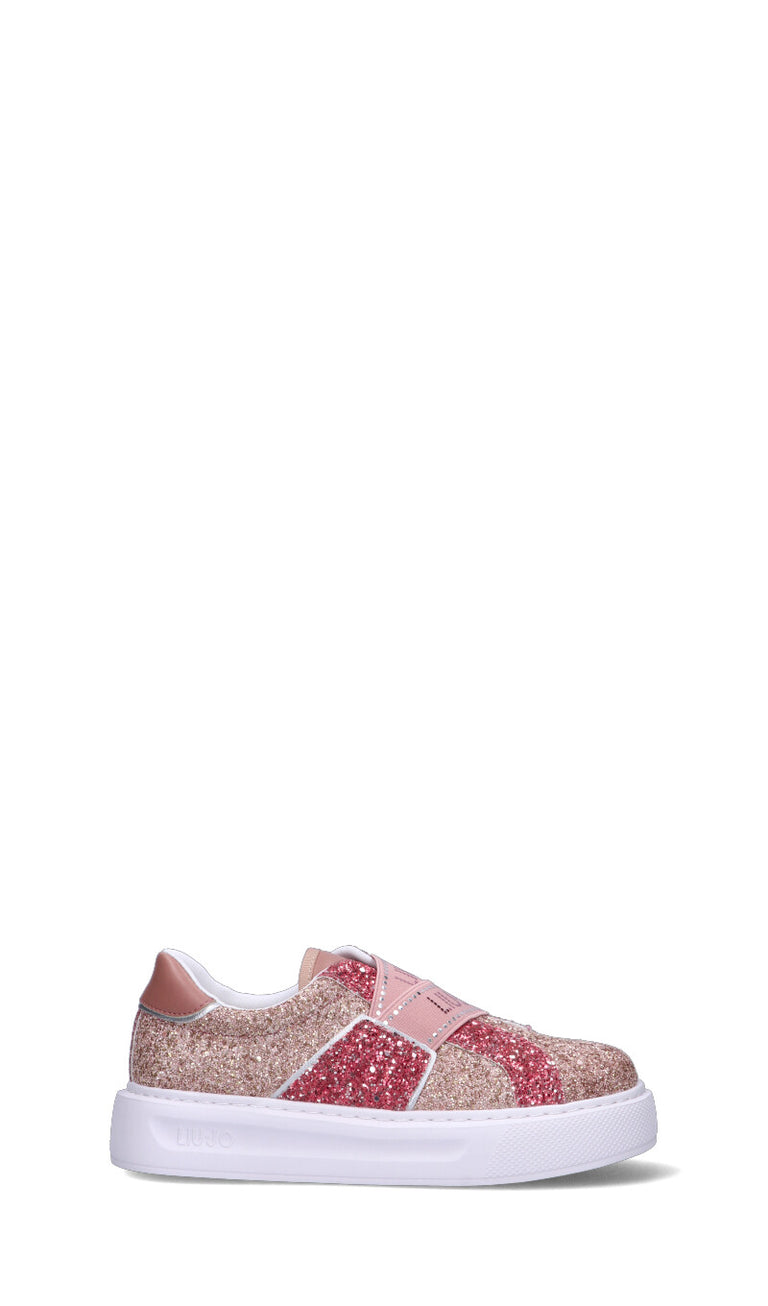 LIU JO Sneaker ragazza rosa